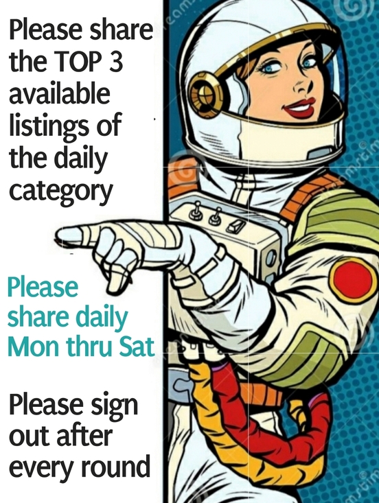 ๐ BLAST OFF๐ฅ MAR 23-28 ๐ฉโ๐ Share Group 1 - Picture 2 of 10